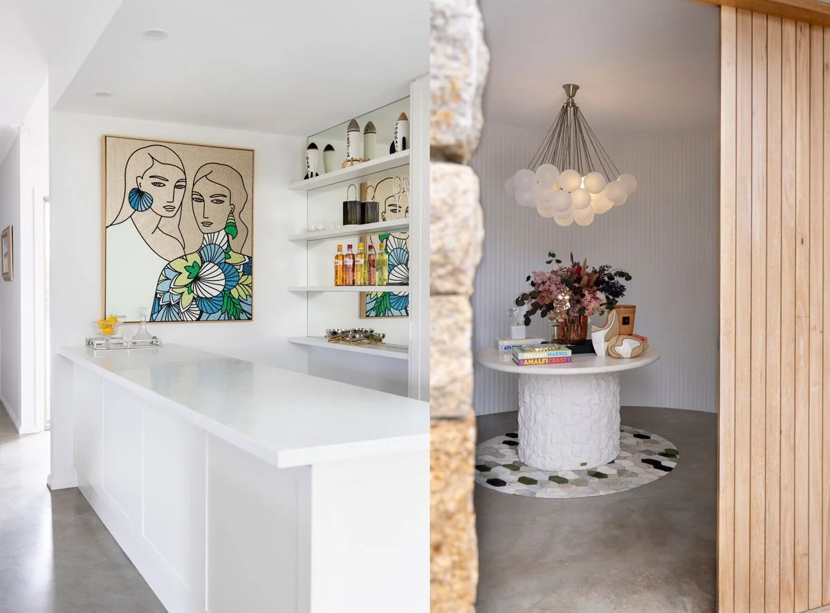 interior photographer. property developers shot on location in beautiful interior at Tura Beach in the bega vallley