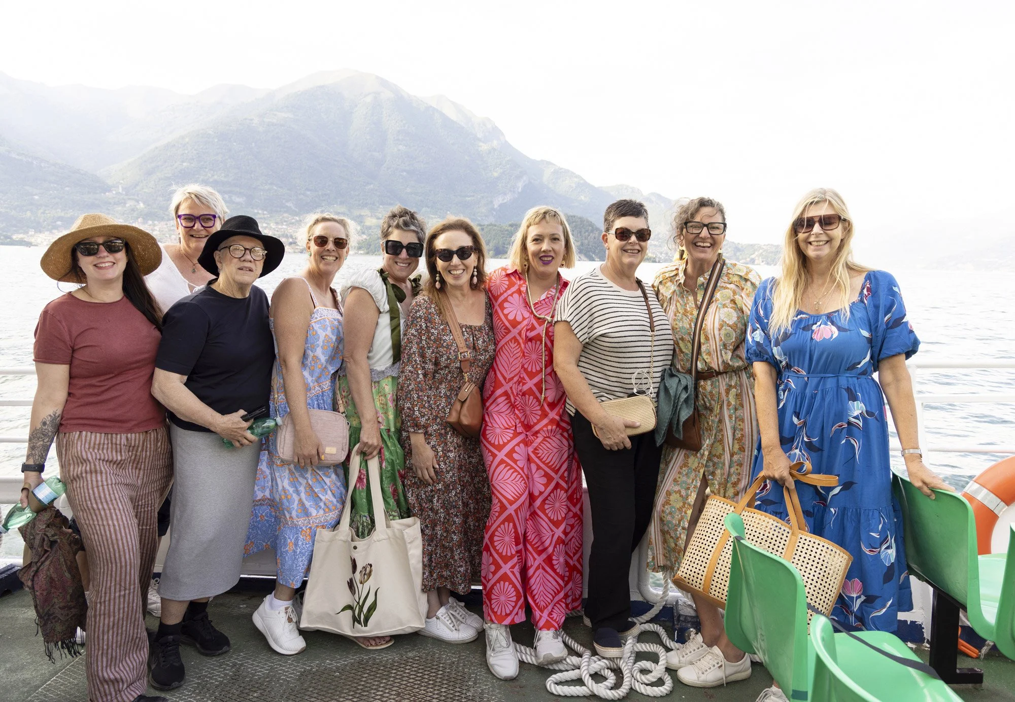 Brand photography for Evolve Retreat in Lake Como, Italy photographed by Honey Atkinson