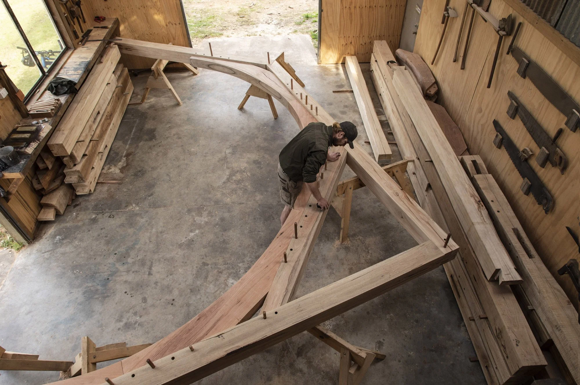 Brand photography for Heartwood Timber in Wandella, Bega Valley photographed by Honey Atkinson