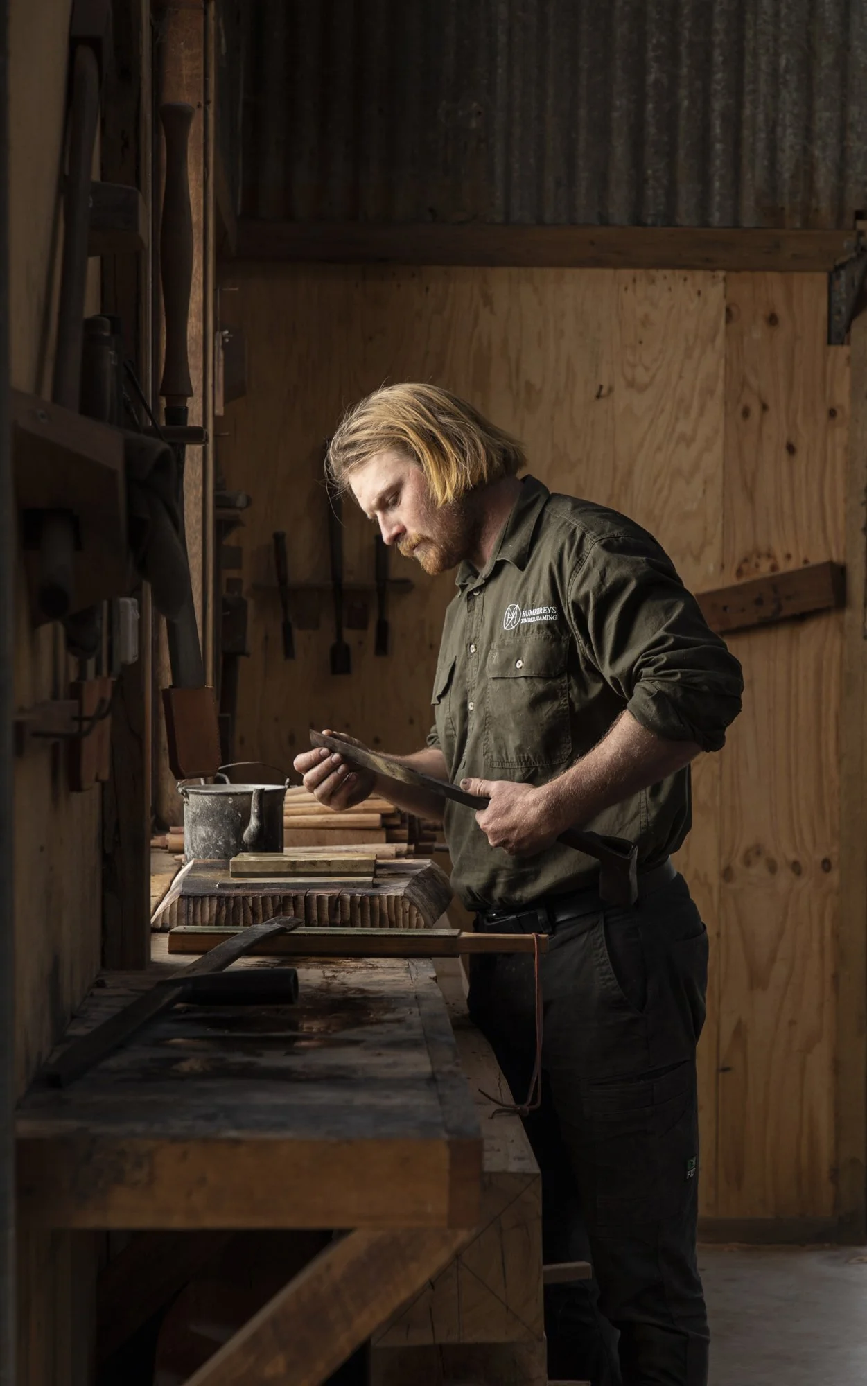 Brand photography for Heartwood Timber in Wandella, Bega Valley photographed by Honey Atkinson