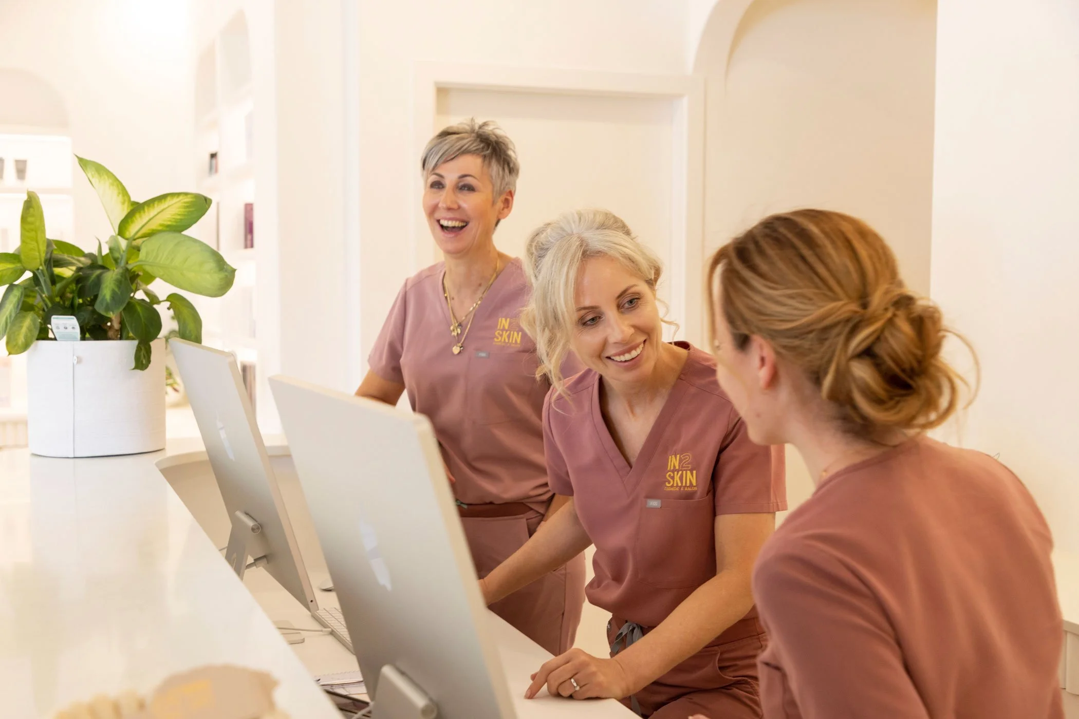 Business photography for In2Skin in Merimbula, Bega Valley, photographed by Honey Atkinson