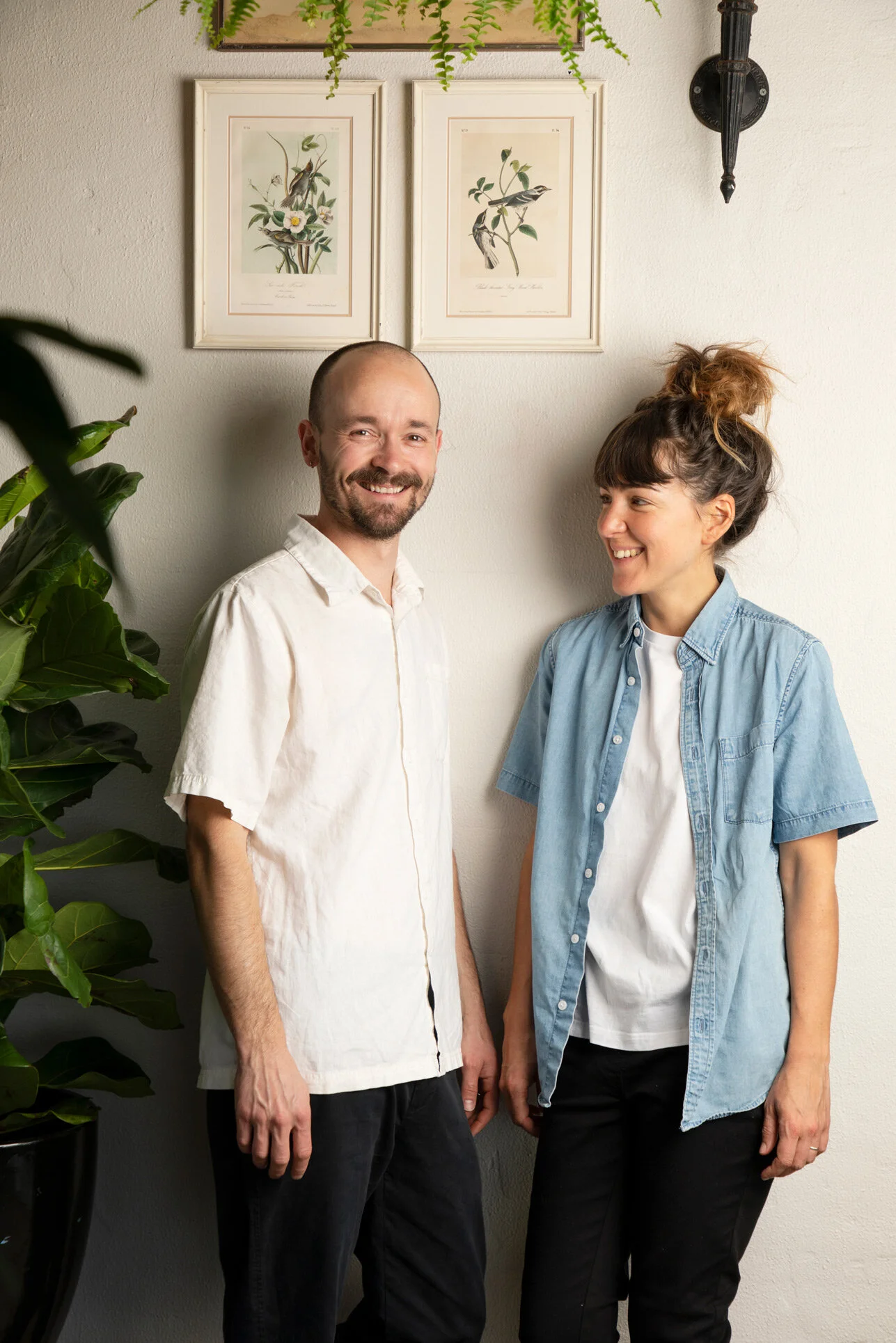 Chef's Julian and Elsa from Chez Dominque