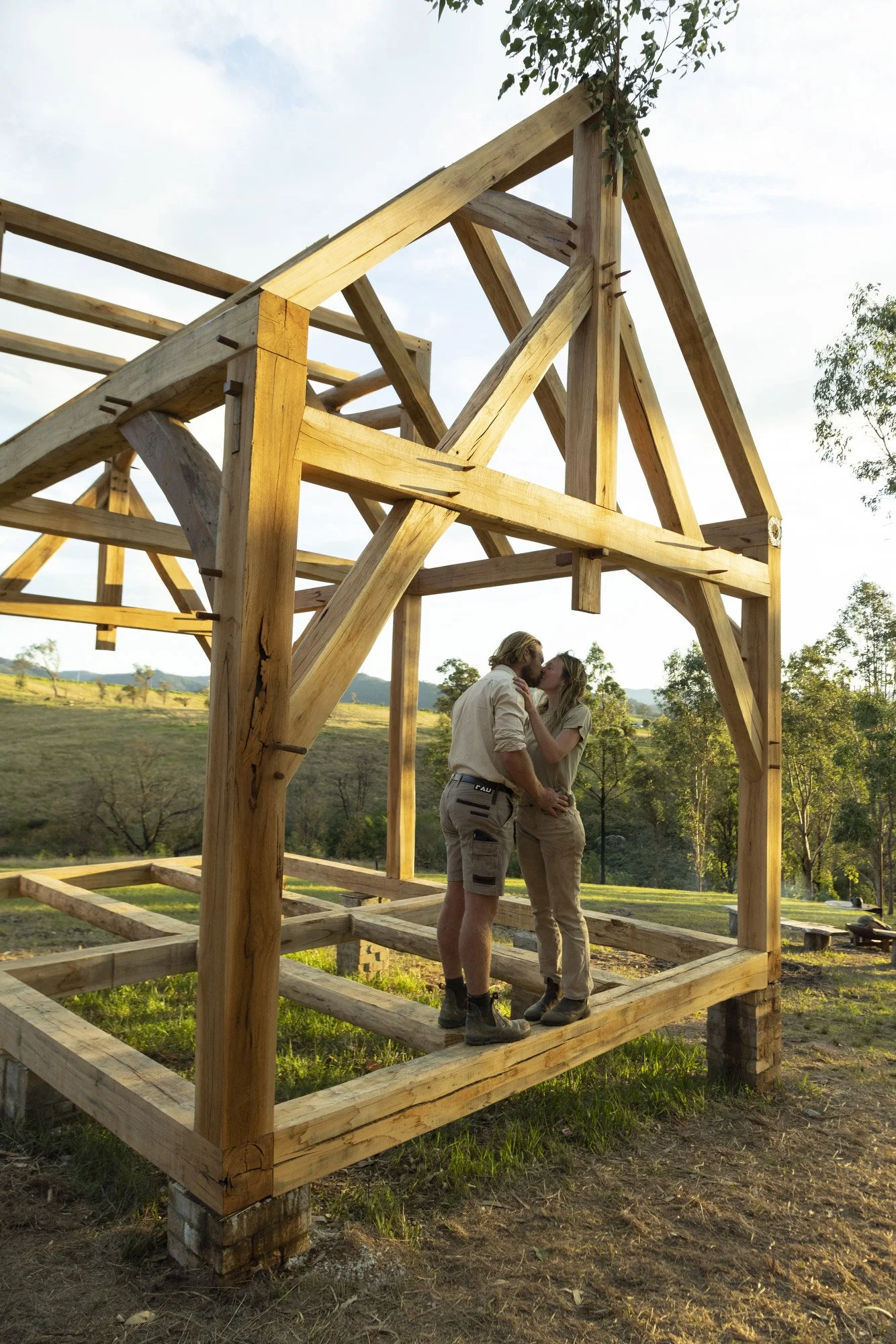 Brand photography for Heartwood Timber in Wandella, Bega Valley photographed by Honey Atkinson