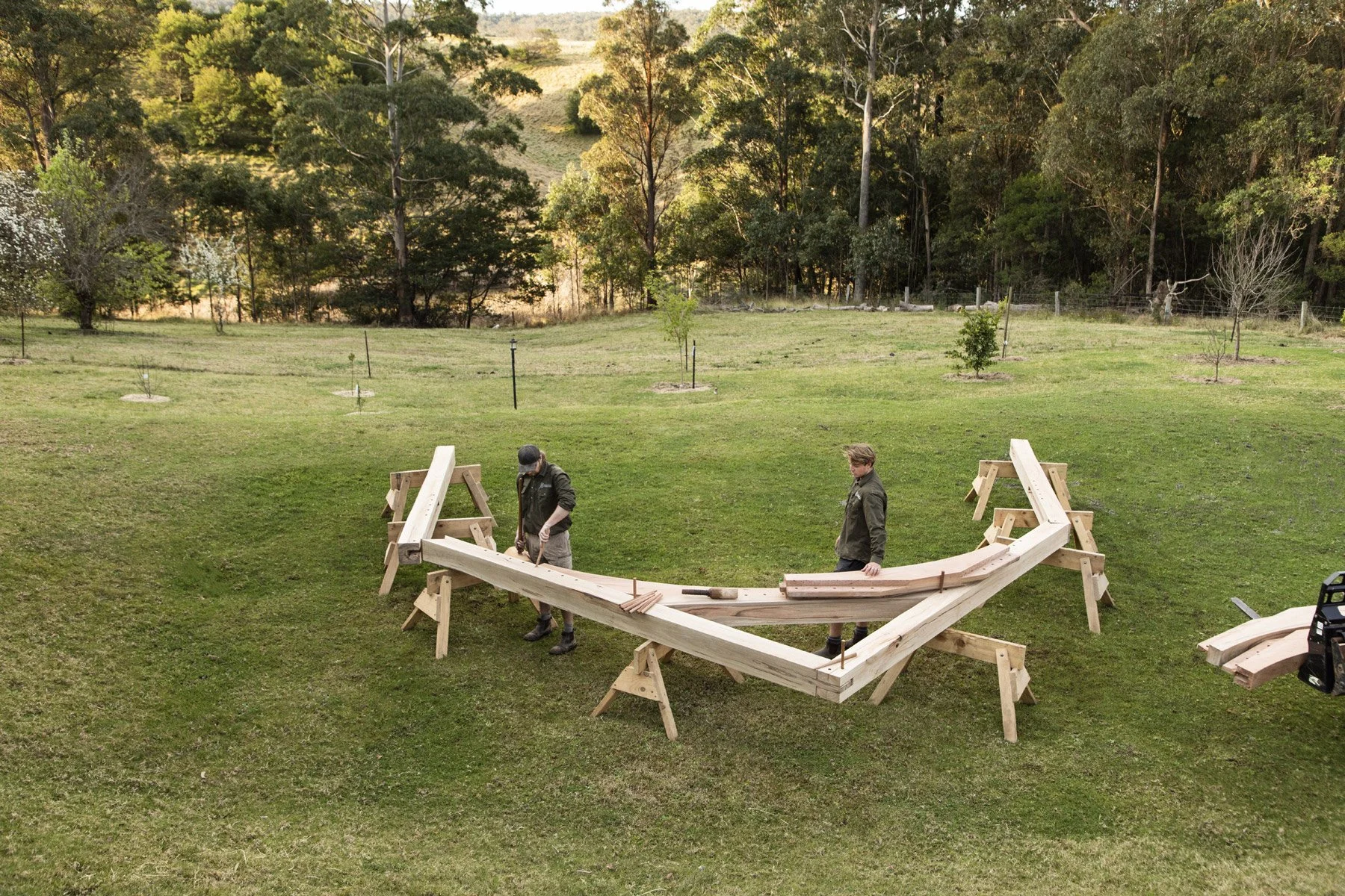Brand photography for Heartwood Timber in Wandella, Bega Valley photographed by Honey Atkinson