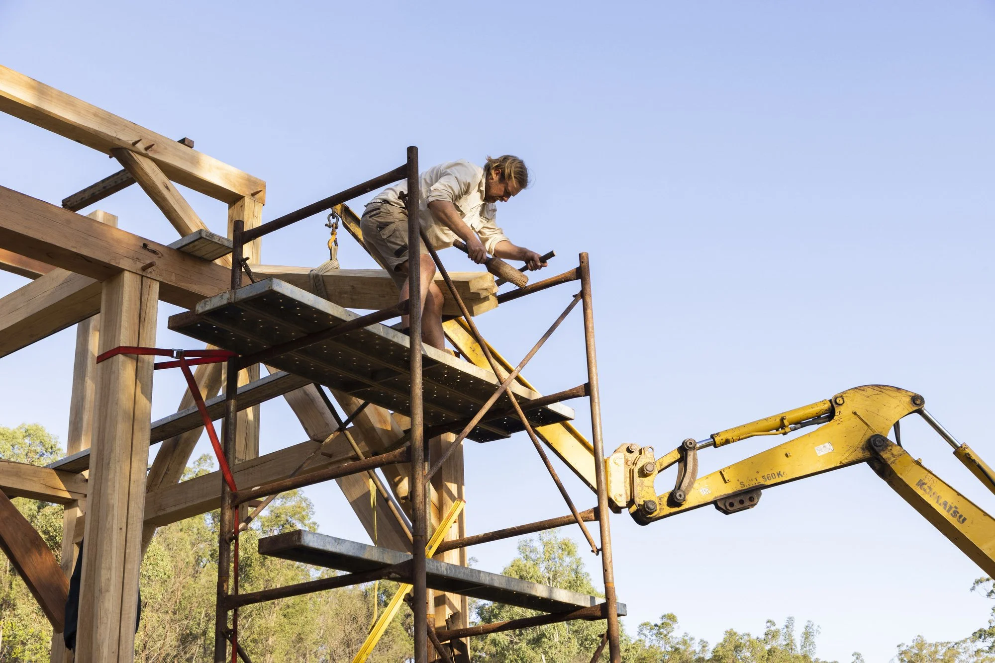 Brand photography for Heartwood Timber in Wandella, Bega Valley photographed by Honey Atkinson