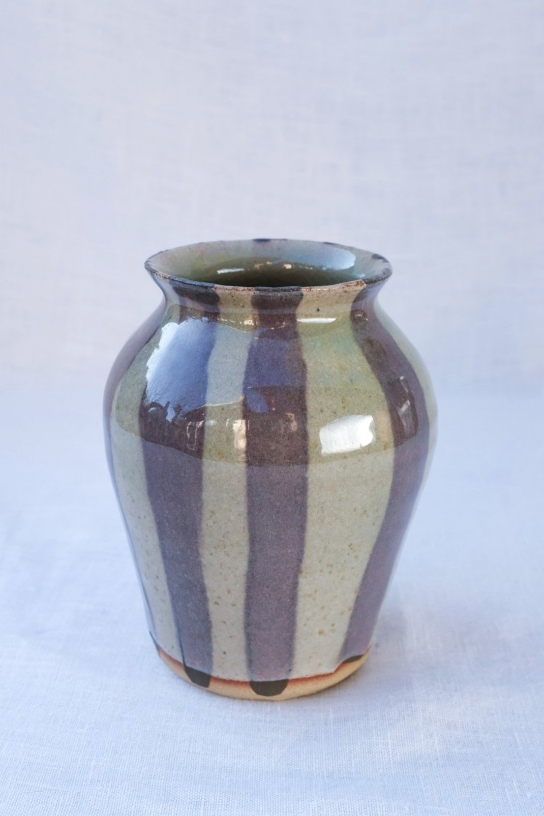 Celadon stripe
