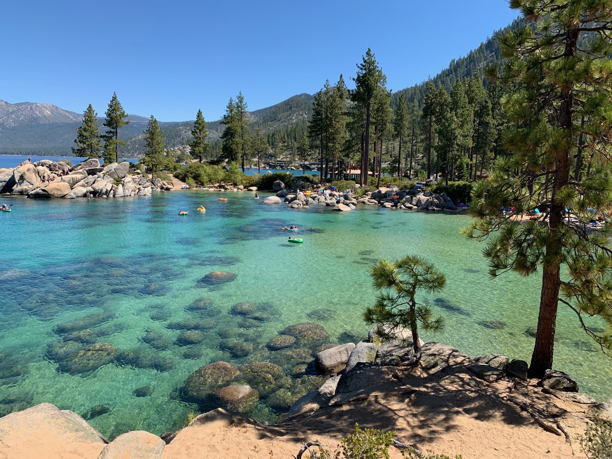 Best Guide to the Top Beaches in Lake Tahoe (2021) — Melissa's Travel  Addiction