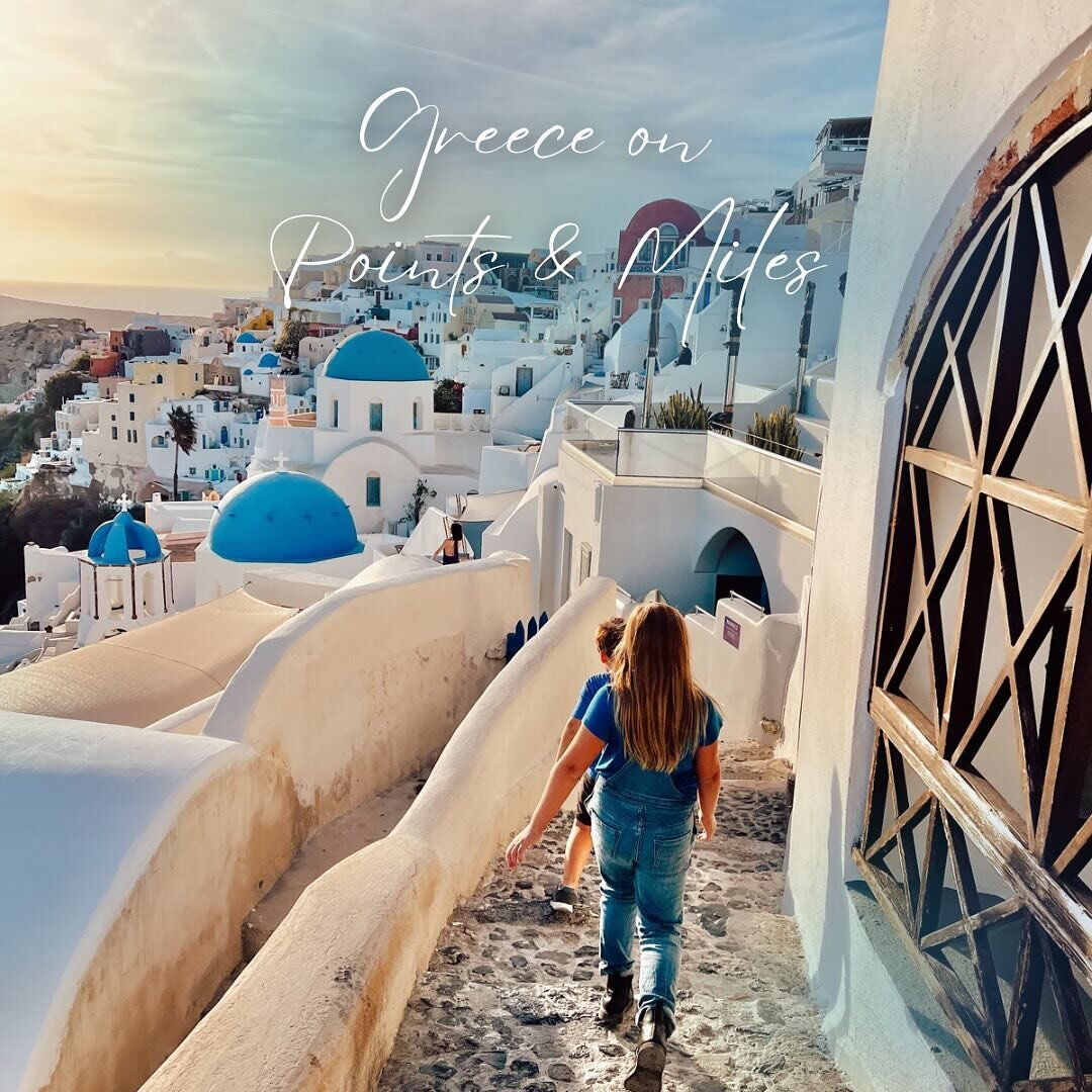 We spent Thanksgiving 2023 in Greece, Amsterdam, and London! Here&rsquo;s how we booked it with points!

✈️For flights:

We booked five one way flights for 67,500 total points. We flew from LAX to Athens with a 12 hour layover in Amsterdam. We paid t