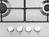 90cm Gas Cooktop with Wok Burner | ICG905W — InAlto