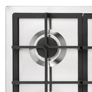 90cm Gas Cooktop with Wok Burner | ICG905W — InAlto