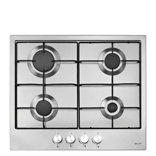 90cm Gas on Glass Cooktop | ICGG905W — InAlto