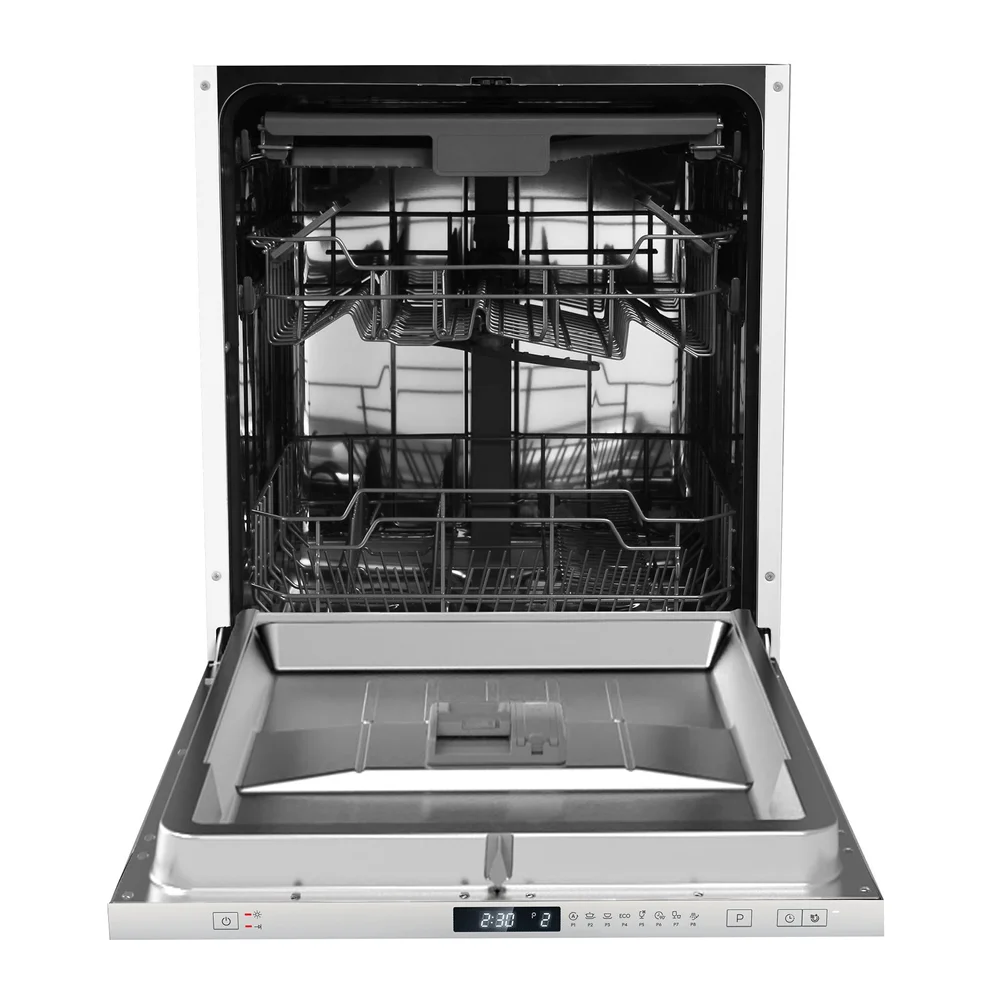 60cm Freestanding Dishwasher, Stainless Steel IDW604S — InAlto