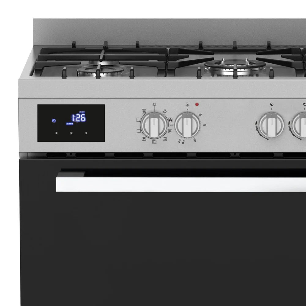 90cm Freestanding Dual Fuel Cooker IU9EGB.1 — InAlto