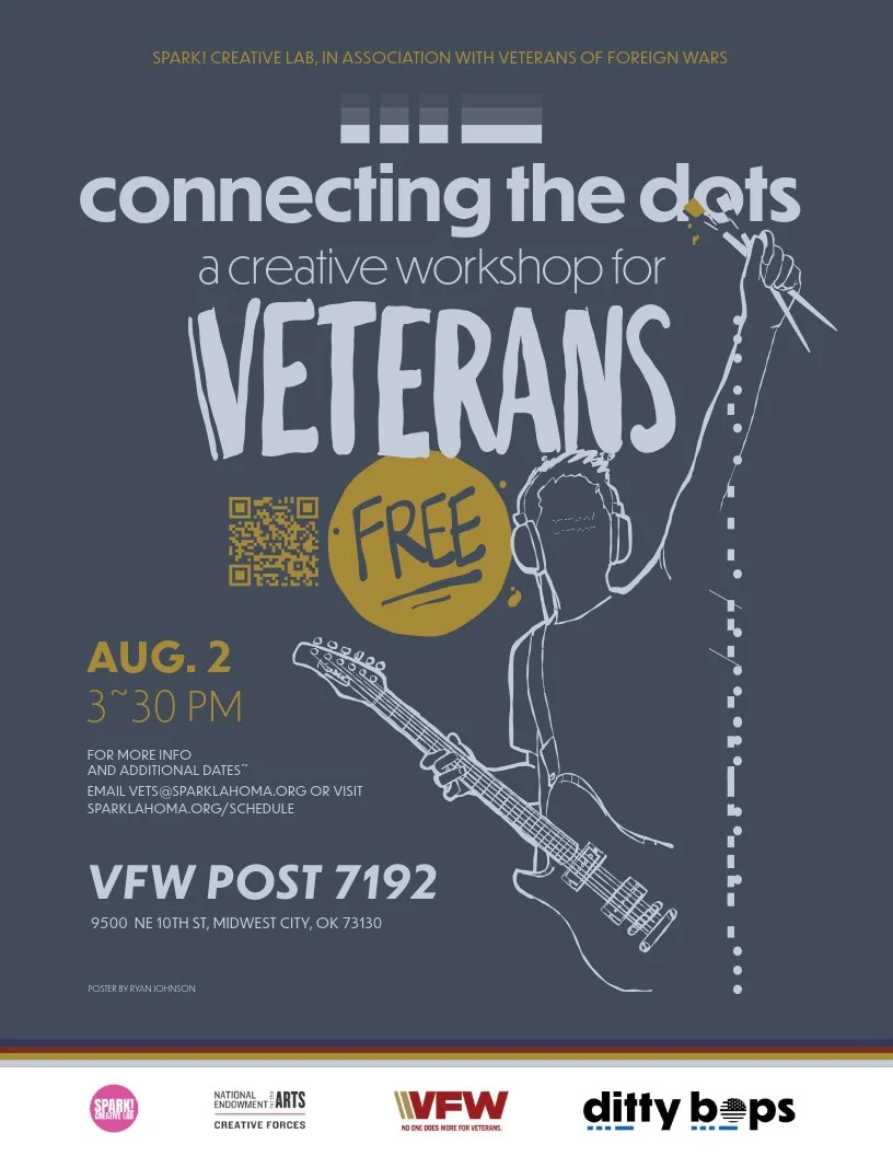Connecting the Dots: A Free Creative Workshop for Veterans