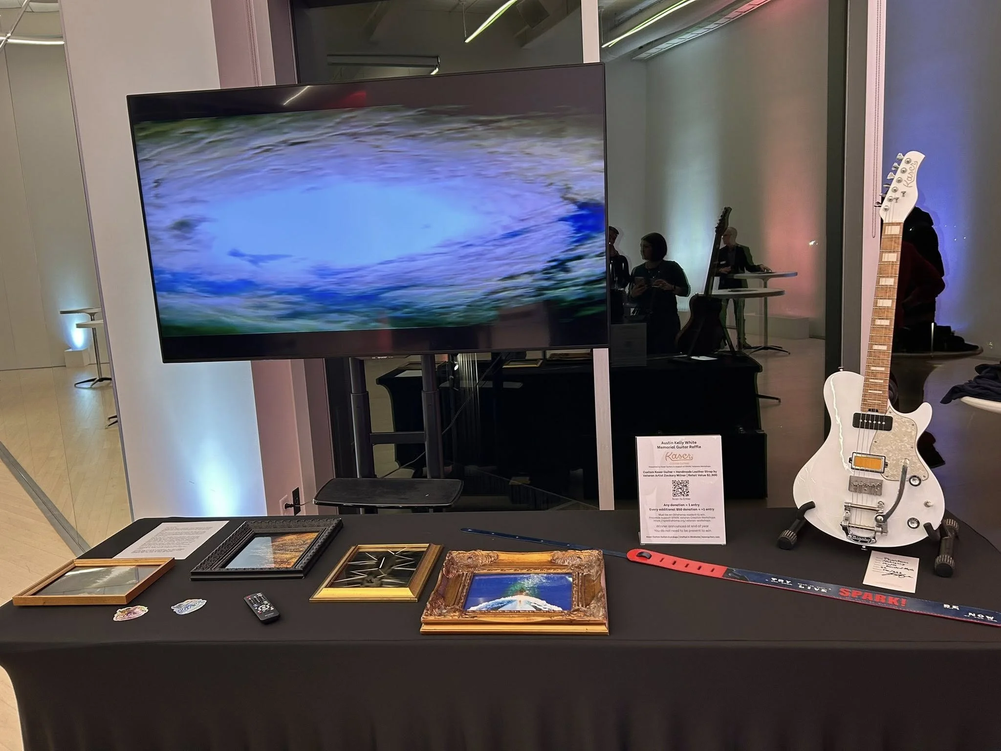 Austin White Guitar 4 with strap.jpg