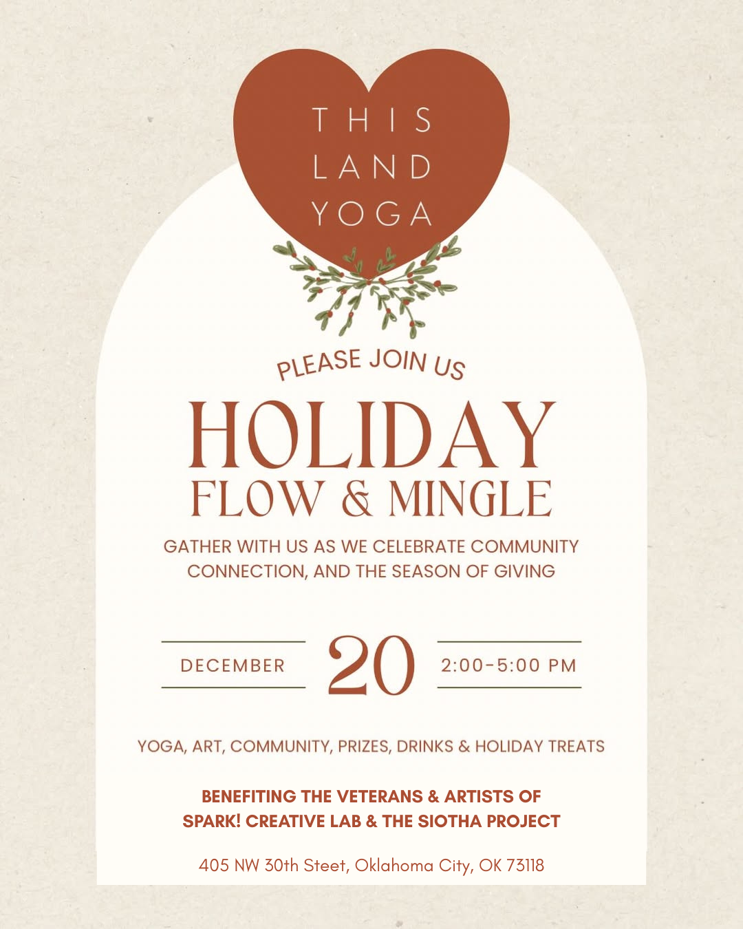 THIS LAND YOGA + SPARK! & SIOTHA