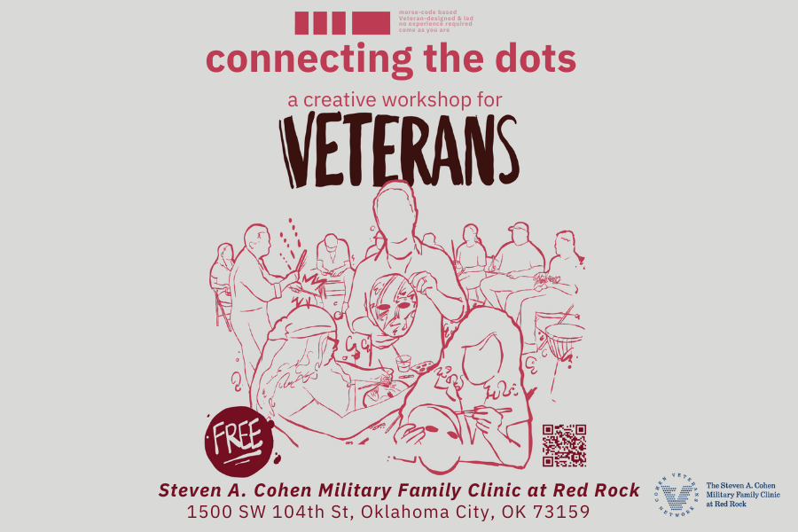 Connecting the Dots: Creative Workshop for Veterans