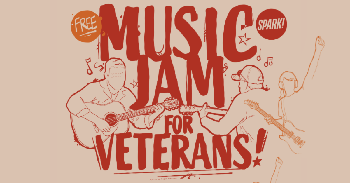 MUSIC JAM FOR VETERANS!