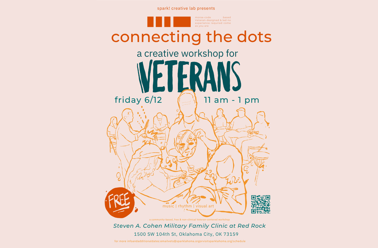 Connecting the Dots: Creative Workshop for Veterans 