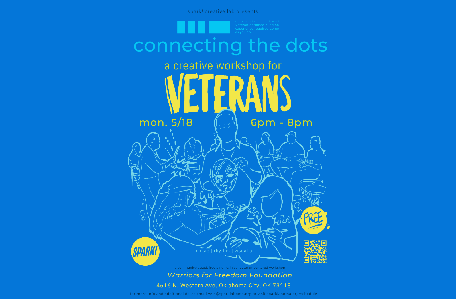 Connecting the Dots: Creative Workshop for Veterans