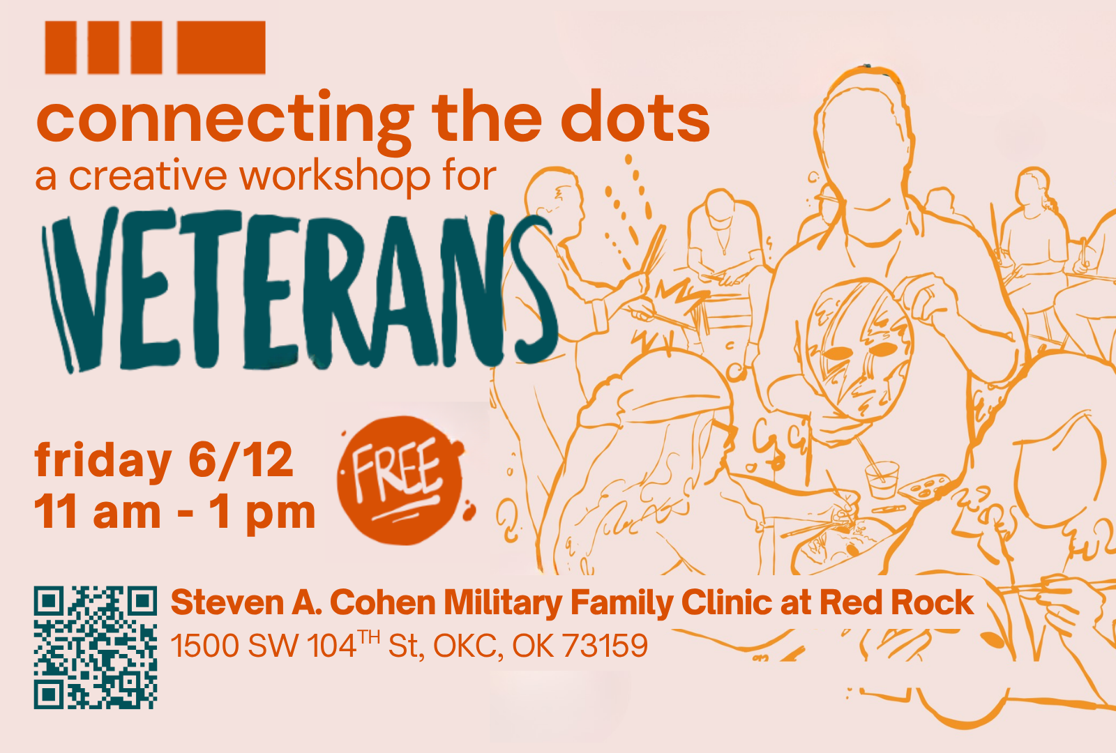 Connecting the Dots: Creative Workshop for Veterans 