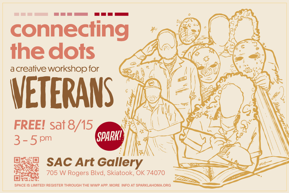 STORYTELLING &amp; MASK-PAINTING IN SKIATOOK!
