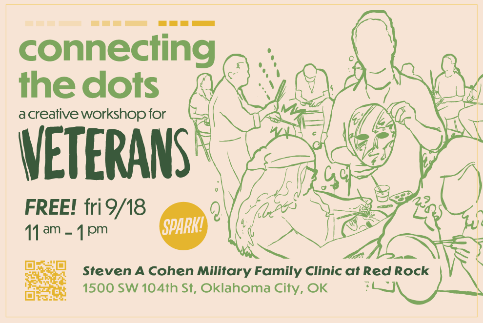 Connecting the Dots: Creative Workshop for Veterans