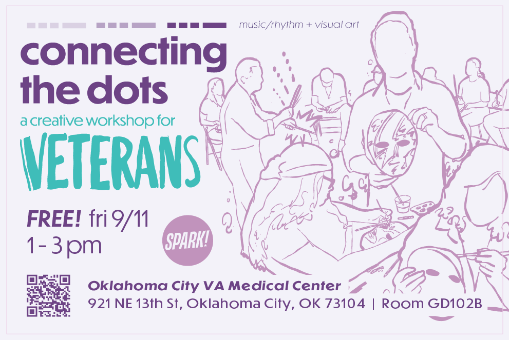 Connecting the Dots: Creative Workshop for Veterans @OKCVA!