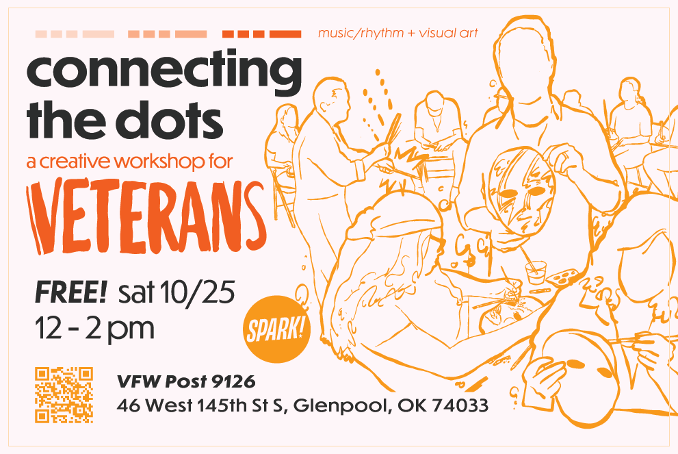 CONNECTING THE DOTS WORKSHOP IN GLENPOOL!