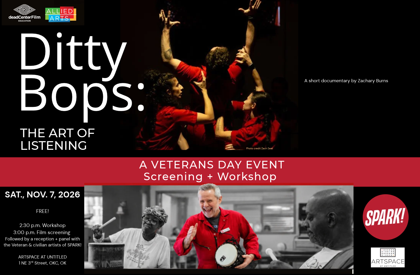 Film Screening! Ditty Bops: The Art of Listening