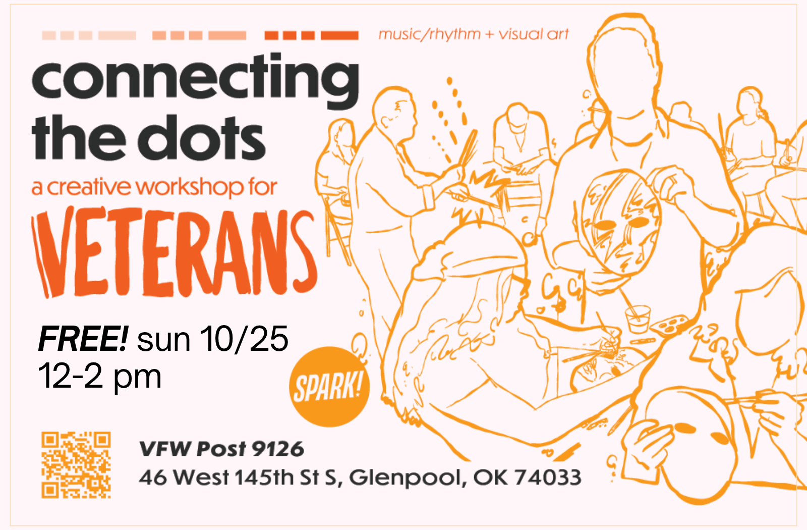 CONNECTING THE DOTS WORKSHOP IN GLENPOOL!