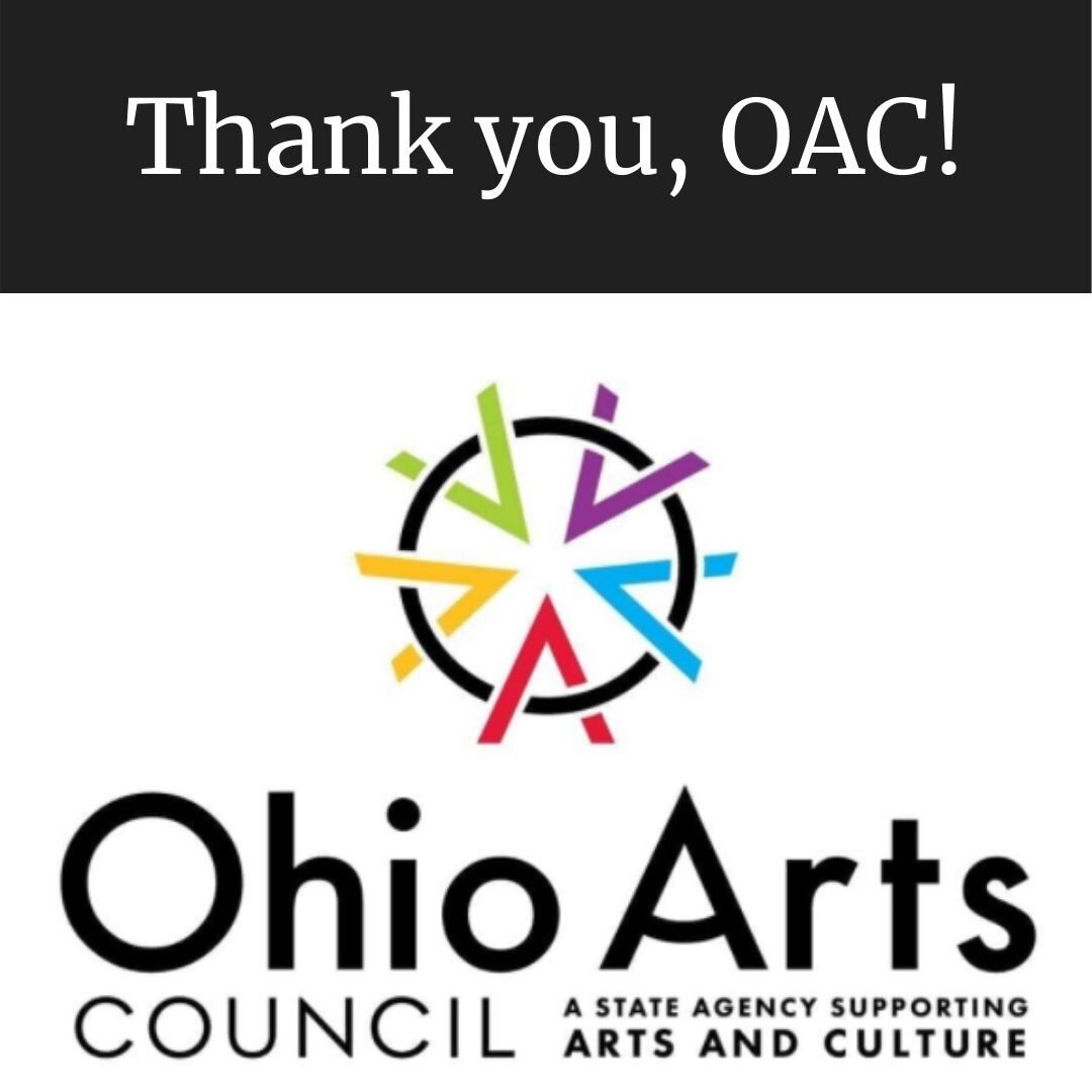 We are so thrilled to announce that Hear Us, Hear Them has received the Building Cultural Diversity Award from Ohio Arts Council to support our endeavors for the coming season! We are so grateful for their commitment to the performing arts in Ohio.

