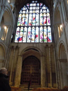 Stained glass windows
