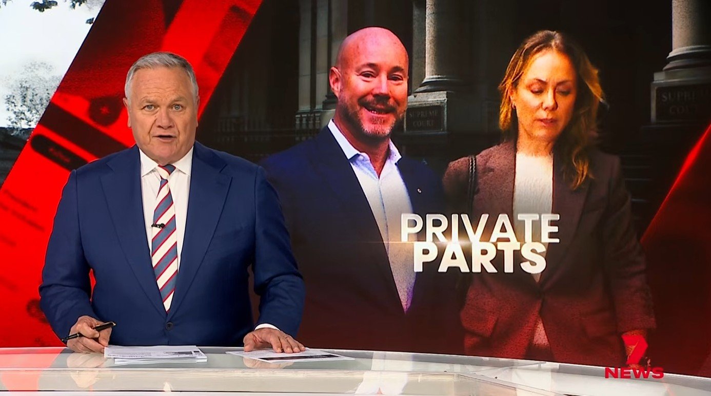 7 News: Justin Lawrence discusses the Luke Sayers defamation case.