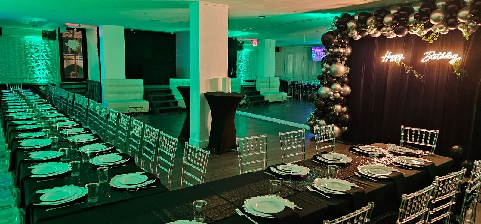 “Milestone birthday celebration at Eastburg Suite”