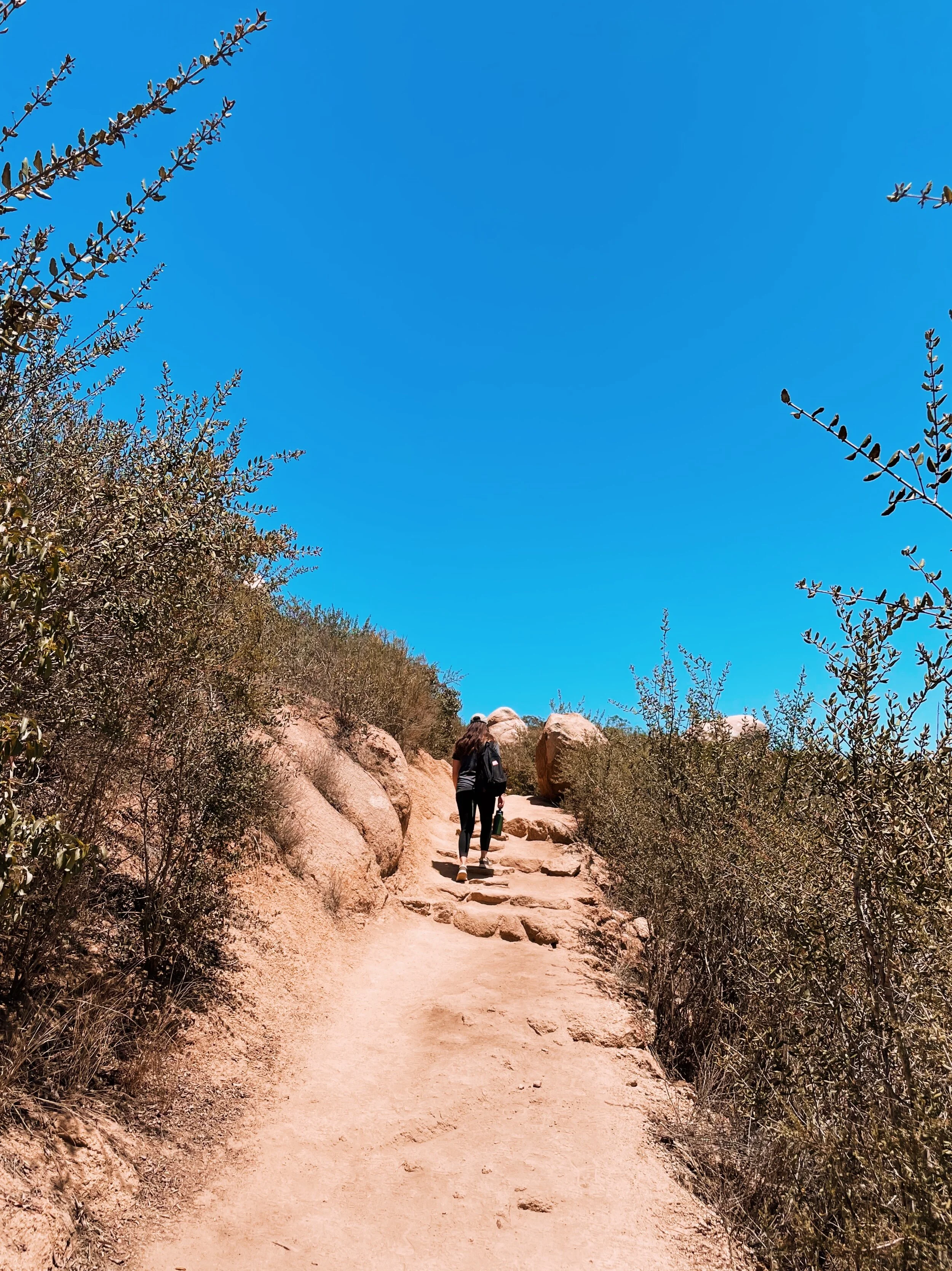 San Diego Hike to the Famous Potato Chip Rock — THE MASSEY ADVENTURES