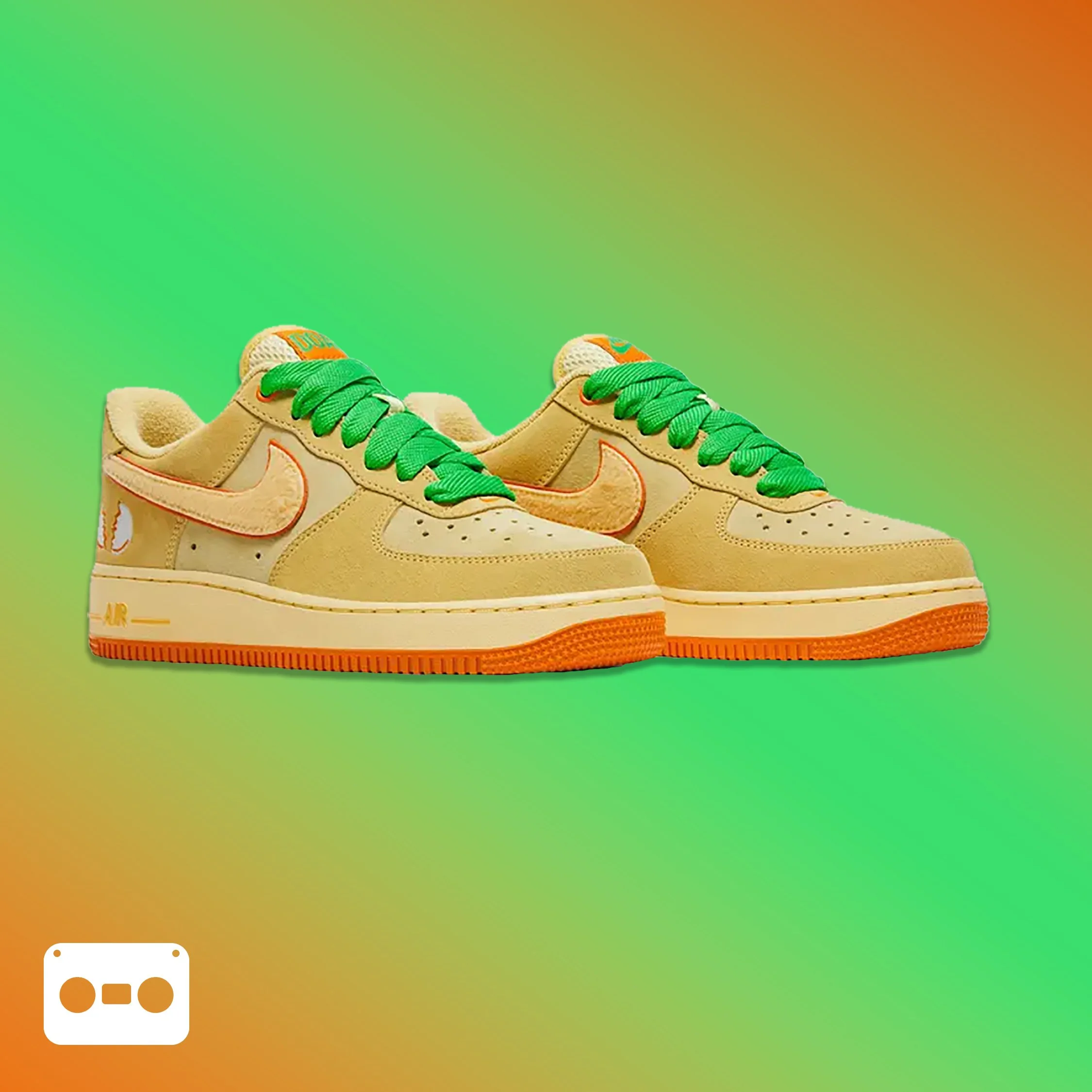 #AirForce1 #DOAF #Oregon #DuckOrEgg #Gold