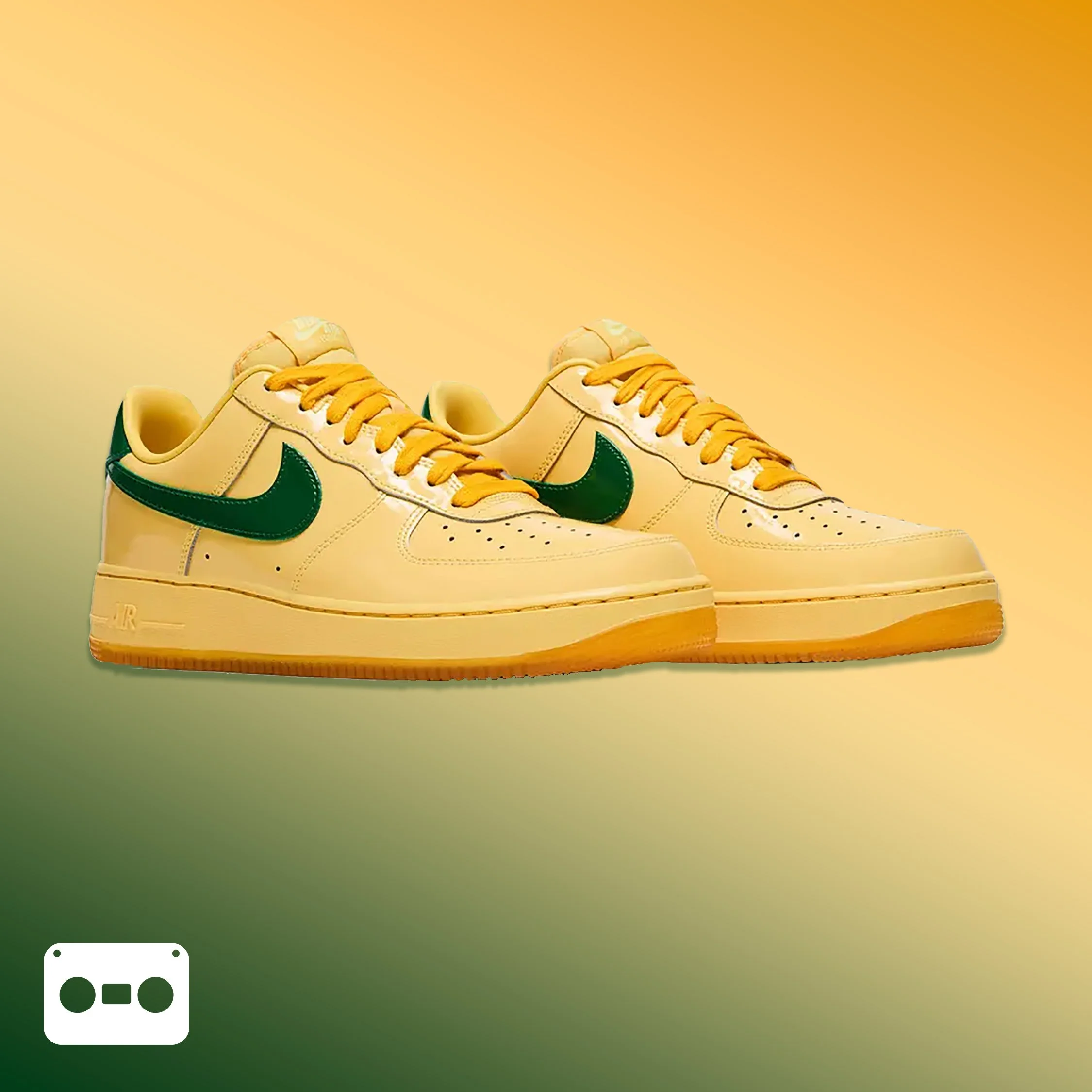 #AirForce1 #Low #PatentLeather #TopazGold
