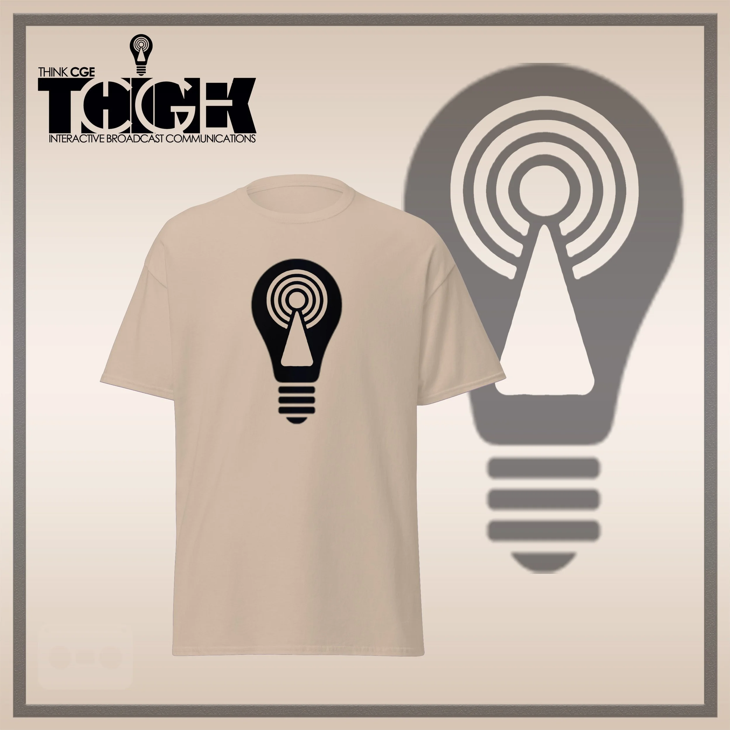 THINKCGE tShirt official ad sand T Blacc Bulb.jpg