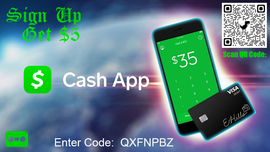 #CashApp  Hey! I’ve been using Cash App to send money and spend using the Cash Card. Try it using my code and you’ll get $5. QXFNPBZ&nbsp;    https://cash.app/app/QXFNPBZ  &nbsp;