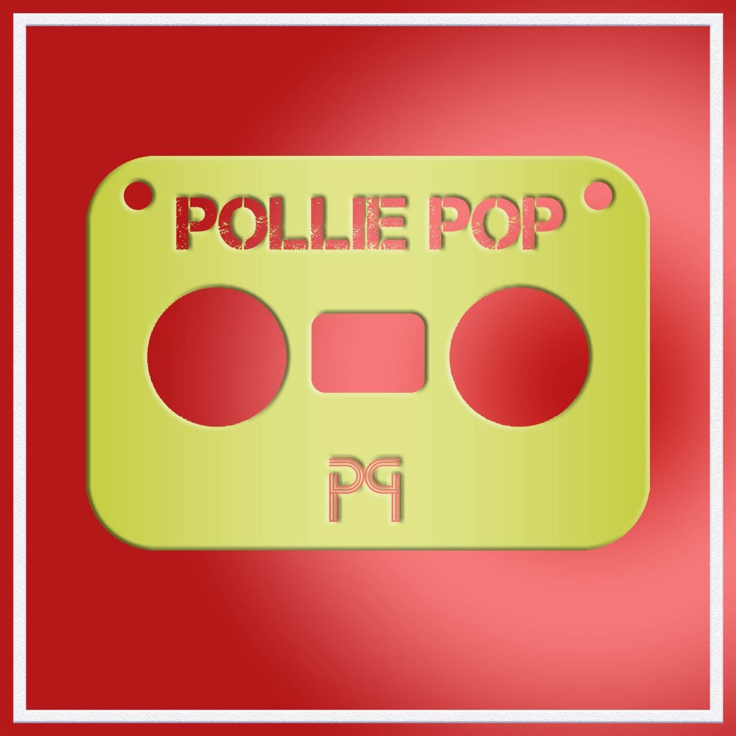 Blacc & Gold Tape — Pollie Pop