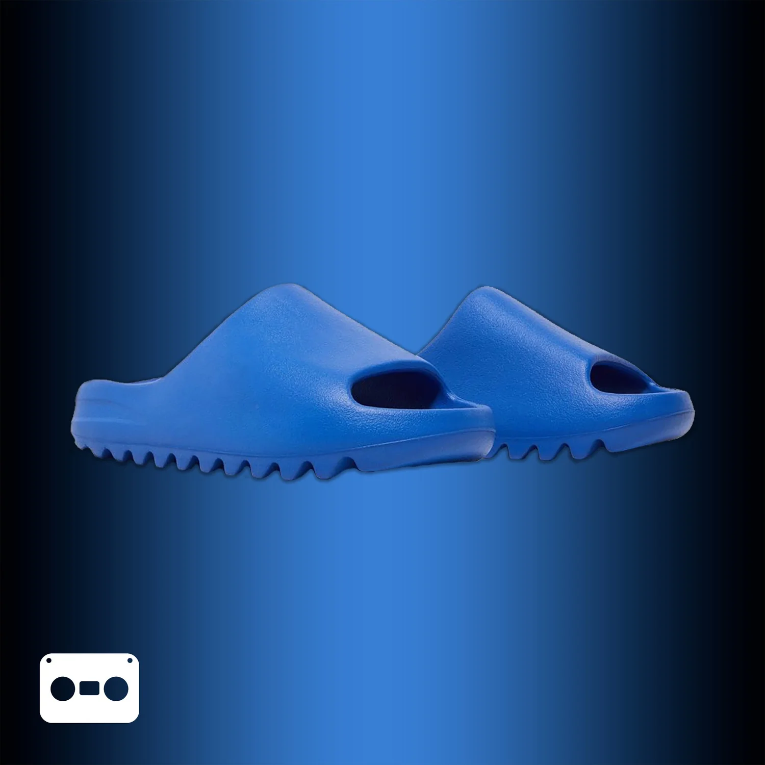 Yeezy Slide Azure #YeezySlide #Azure — Pollie Pop