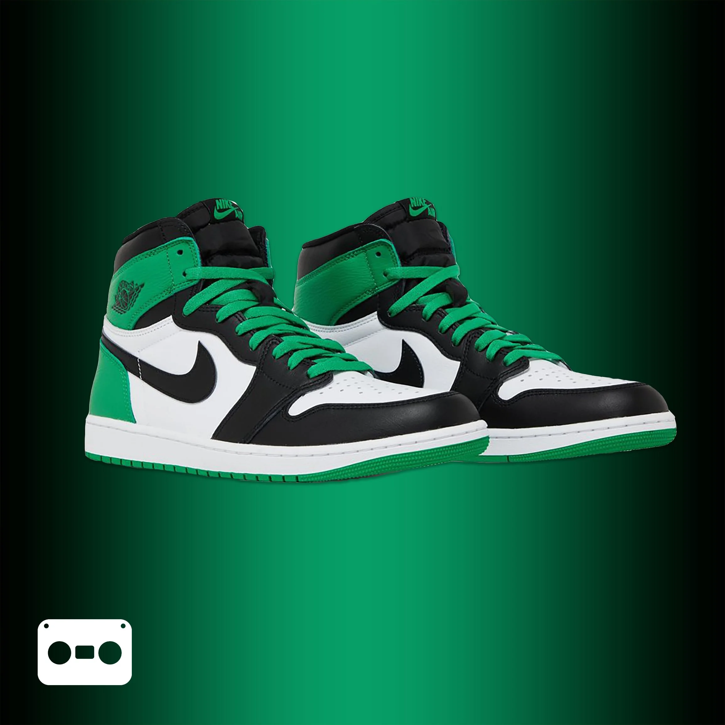#AirJordan #1s #OG #LuckyGreen.jpg