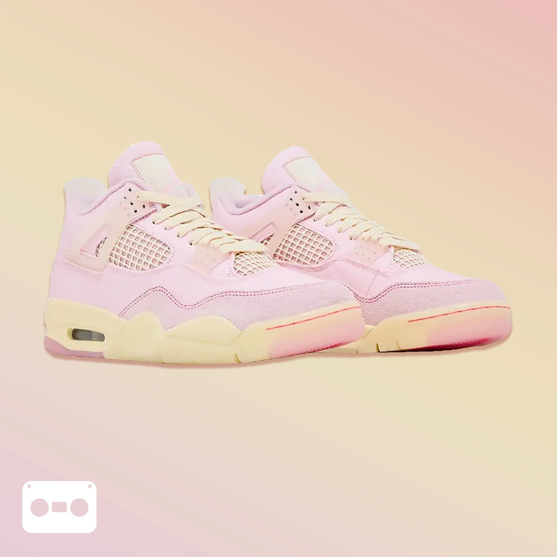 #AirJordan #4s #IcedCarmine