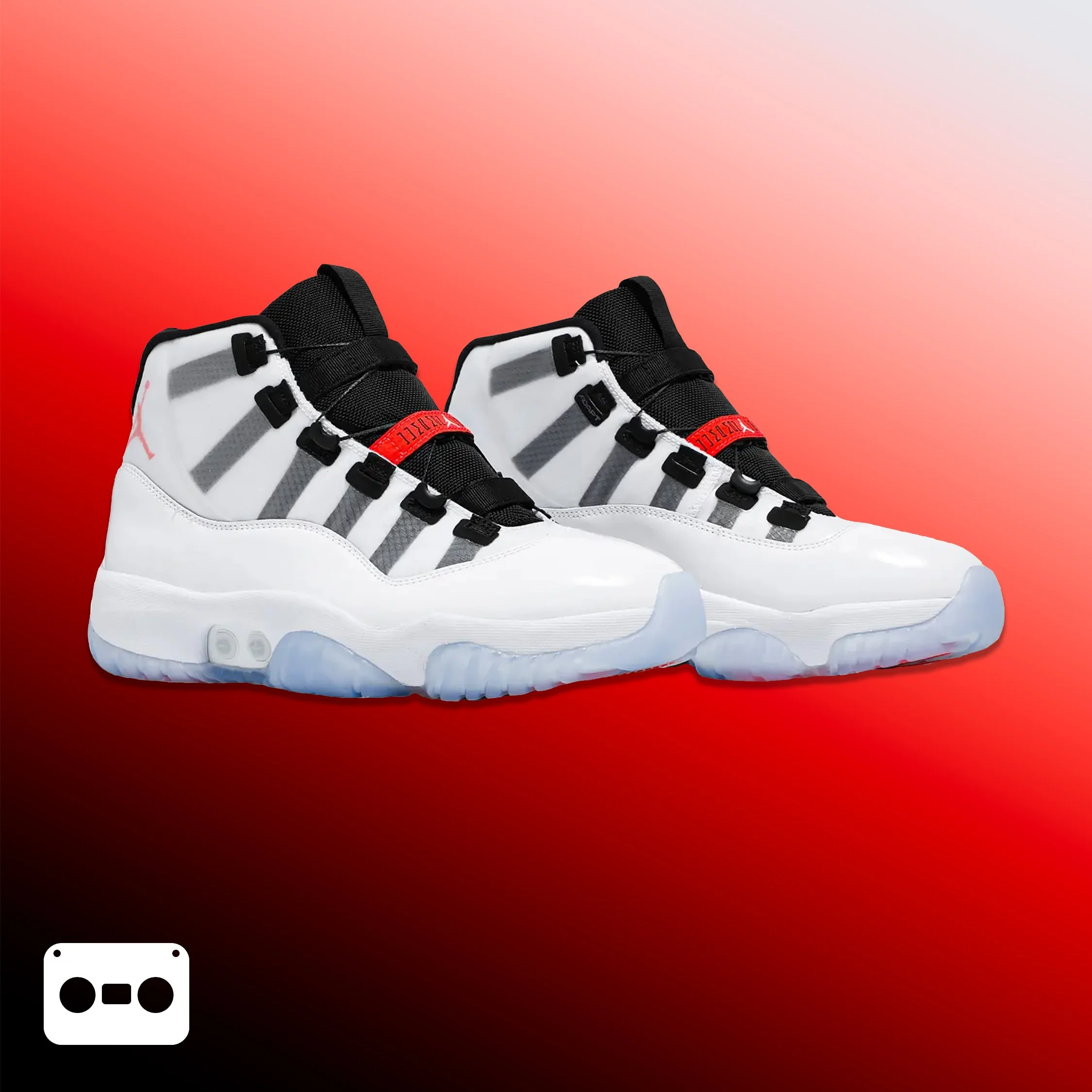 #AirJordan #11s #AdaptWhite