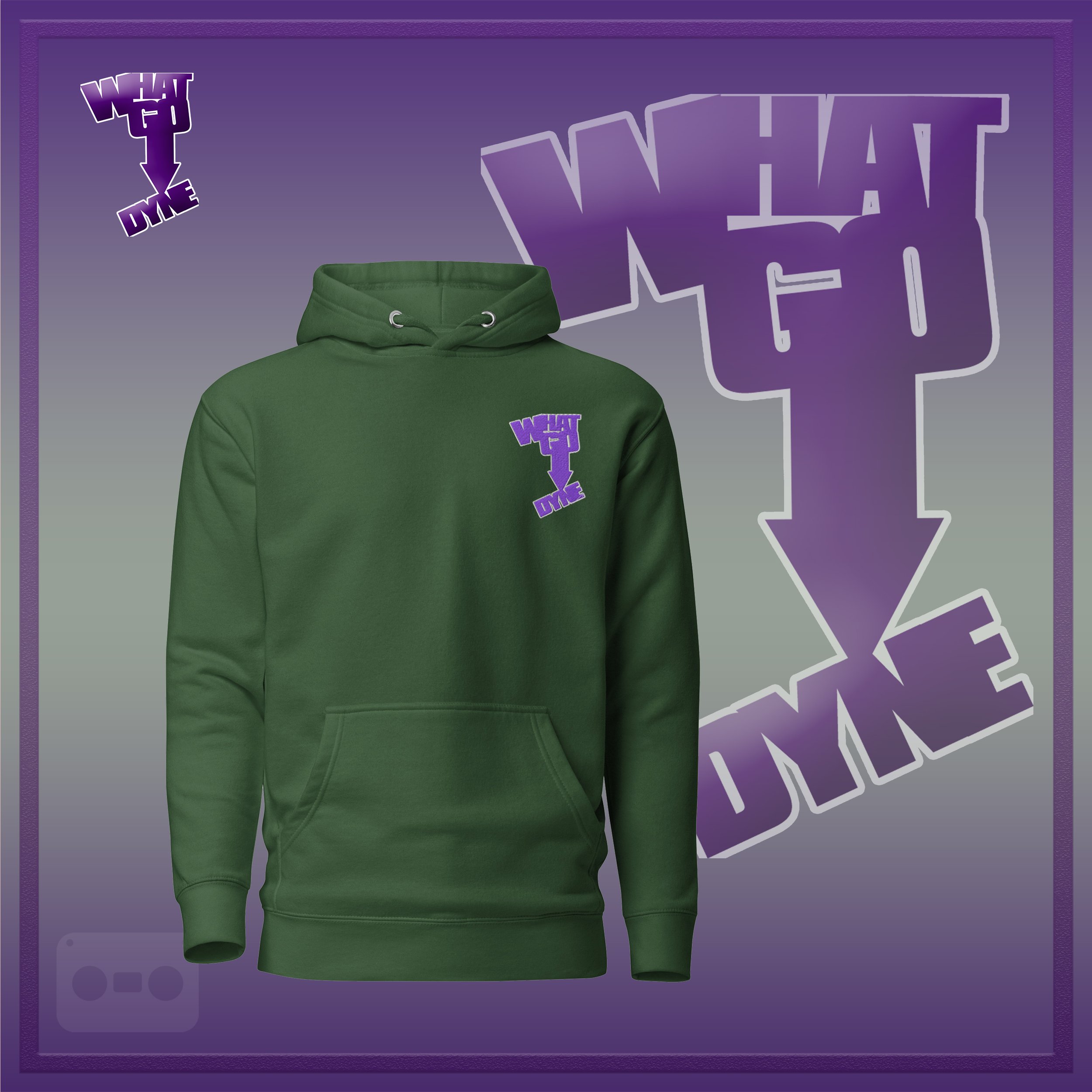 WhatGoDyne Hoodie official ad forest-green.jpg