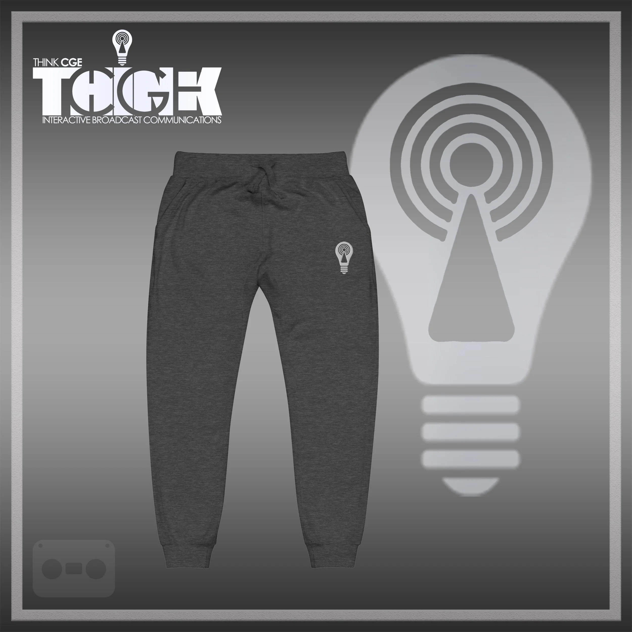 THINKCGE official ad charcoal-heather joggers White Bulb.jpg
