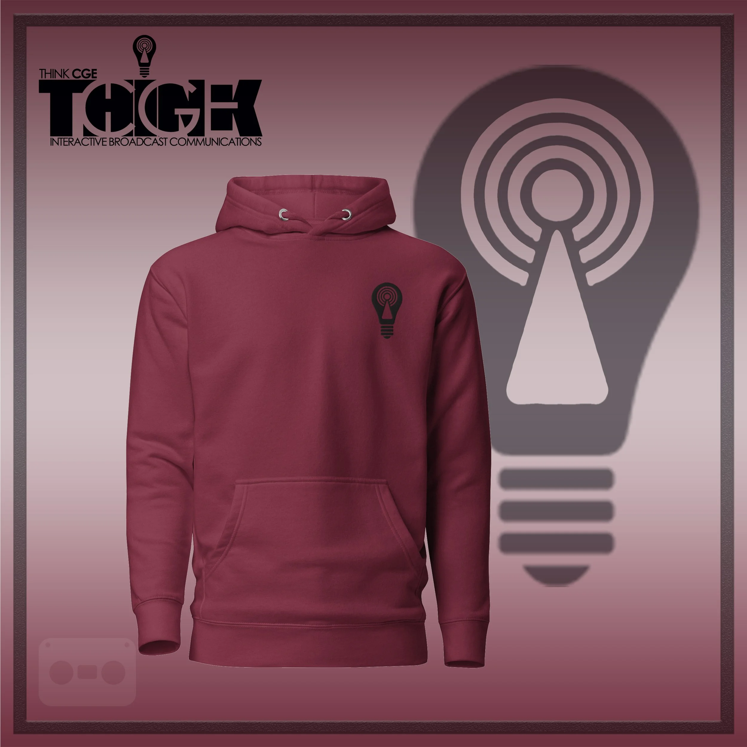 THINKCGE official ad Maroon Hoodie Blacc Bulb.jpg