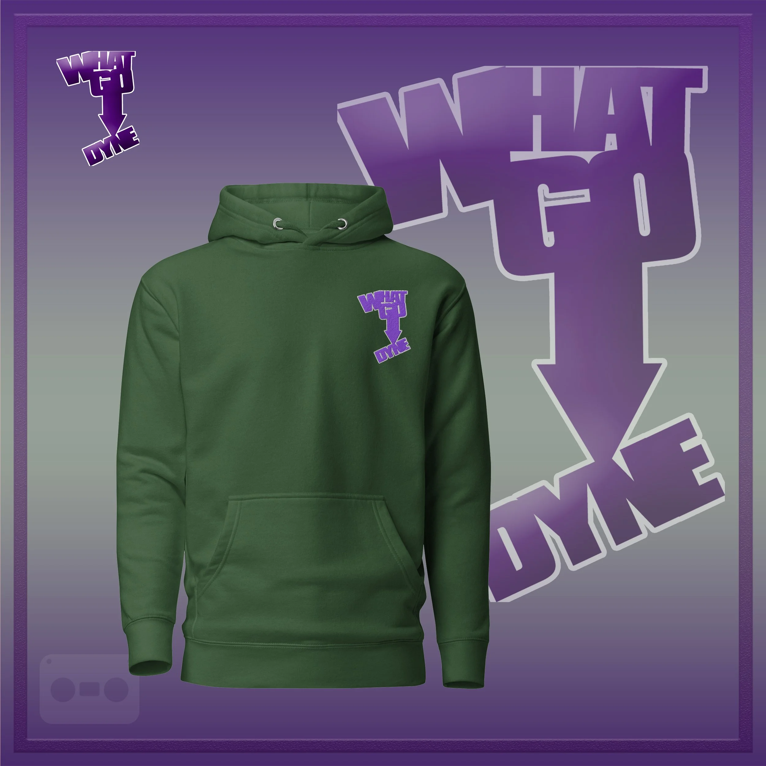 WhatGoDyne Hoodie official ad forest-green.jpg