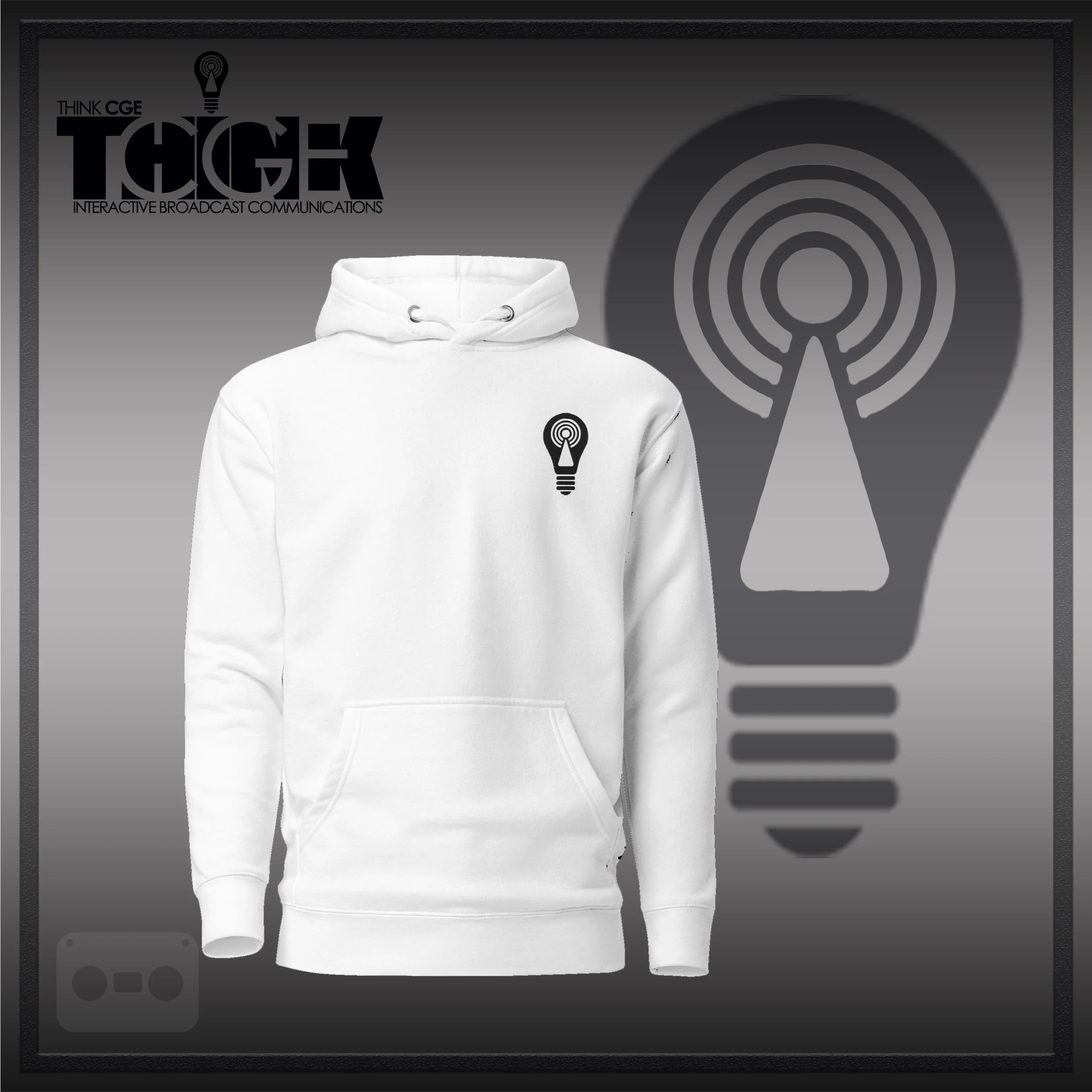 THINKCGE "Got an Idea" Hoodie 2